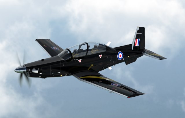 Beechcraft to provide 10 T 6C Texan II training aircraft for UK s Military Flying Training System 640 001