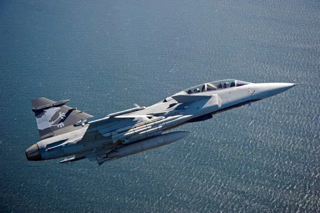 Finmeccanica to provide IFF systems for Brazilian and Swedish Gripen NG fighter aircraft 640 001