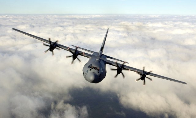 France Defense Procurement Agency orders four new C 130J Super Hercules airlifters 640 001