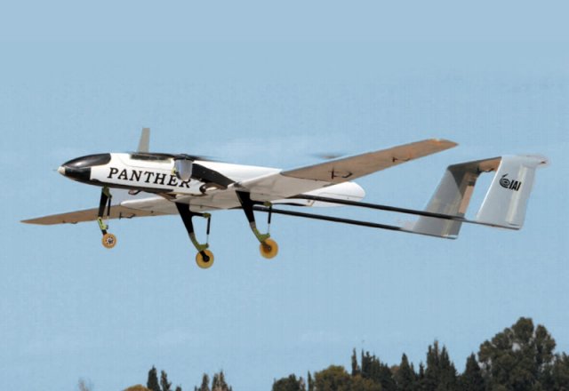IAI and Hankuk Carbon form joint venture to develop next generation VTOL UAV 640 001