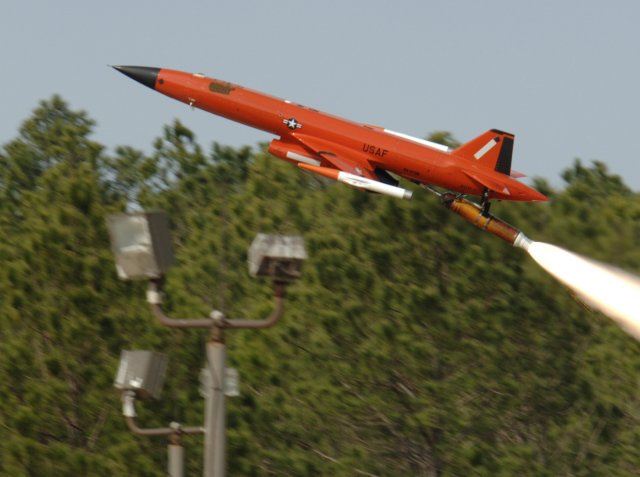 Kratos wins a 37mn for USAF Subscale Aerial Target Program support 640 001