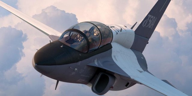 Lockheed Martin officially offers its T 50A trainer for USAF Advanced Pilot Training program 640 002