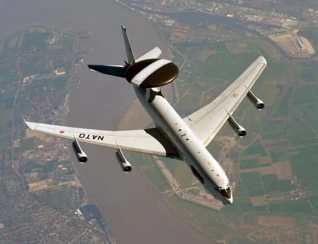 NATO approves E 3A AWACS aircraft deployment to supportfight against Daesh 640 001