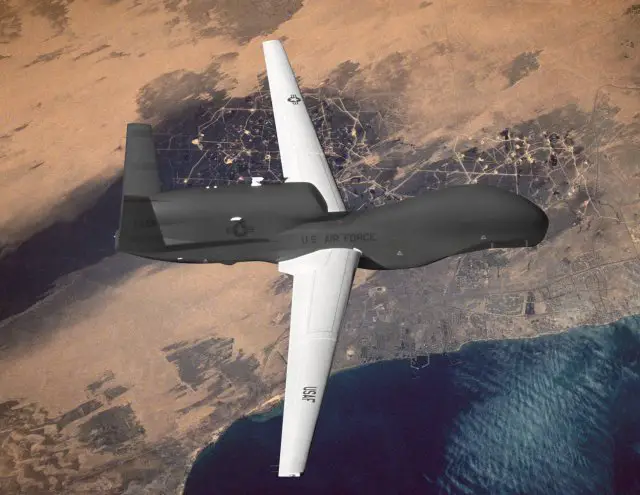 Northrop Grumman successfully tests new SYERS 2 sensor on RQ 4 Global Hawk UAS 640 001