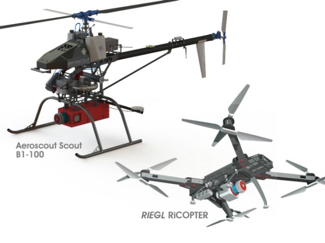 RIEGL and Aeroscout form strategic partnership for UAV productio 640 001