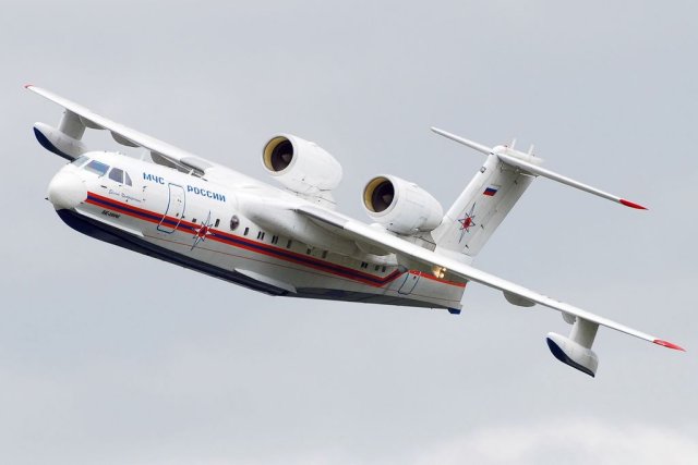 Russian Defense Ministry to take delivery of its first Be 200 amphibious aircraft in 2016 640 001