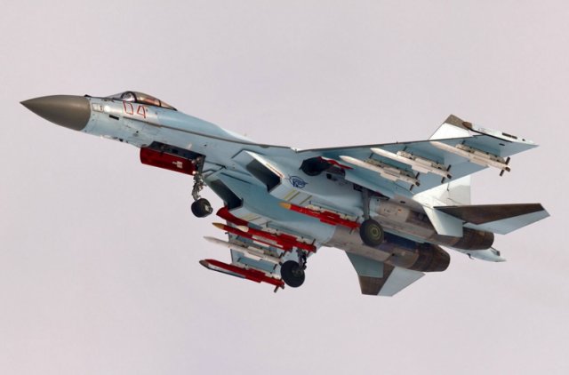 Russian fighter jets in Syria received new RVV AE medium range air to air missiles 640 001