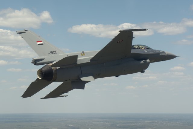 Second batch of F 16 fighter jets has been delivered to Iraqi Air Force 640 001