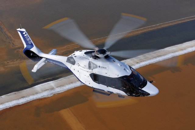 Thales and Helisim selected to develop Airbus H160 helicopter full flight simulator 640 001
