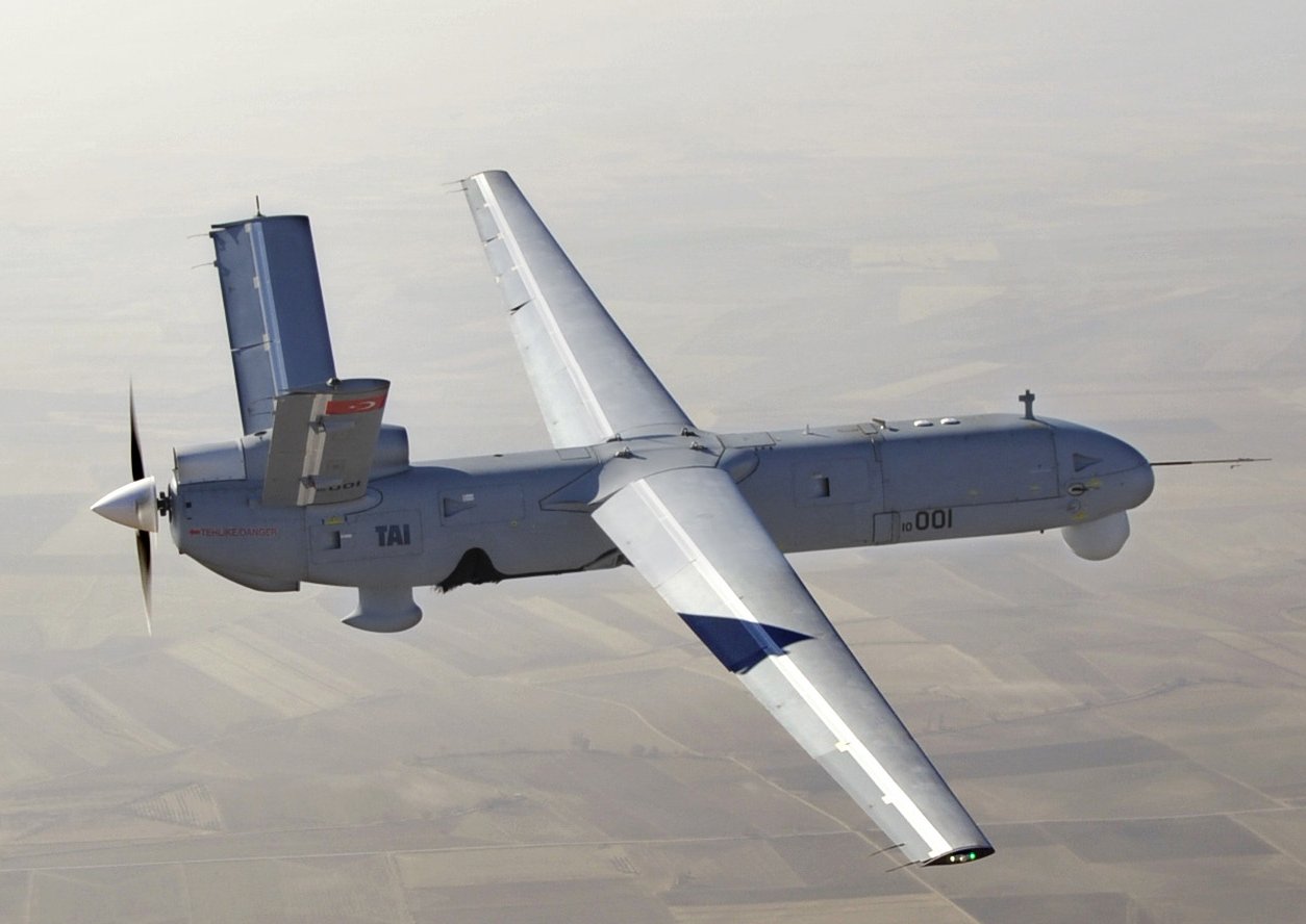 Turkish military s Anka UAV performed first reconnaissance flight 640 001