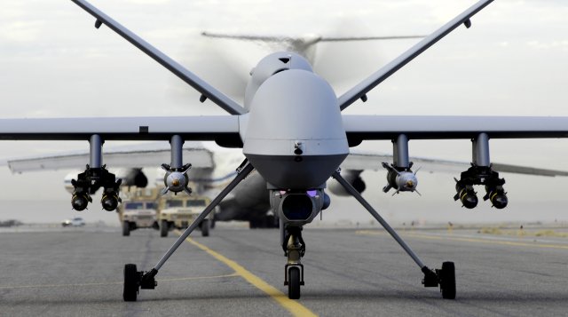 USAF drones to take off from Sicily for bombing Daesh in Libya 640 001