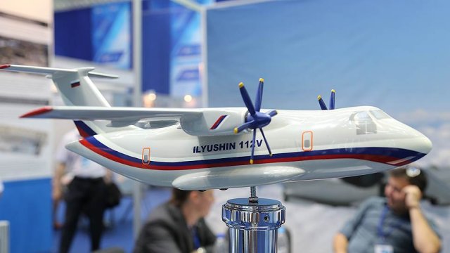 Aviastar SP starts production of Il 112V light military airlifter s first components 640 001
