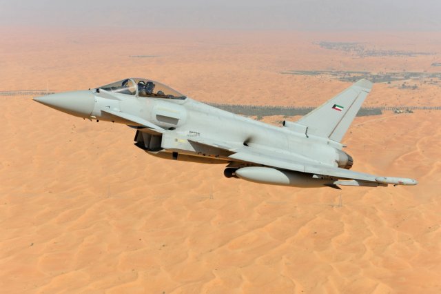 Kuwait will sign deal for 28 Eurofighter Typhoon fighter jets on January 31 640 001