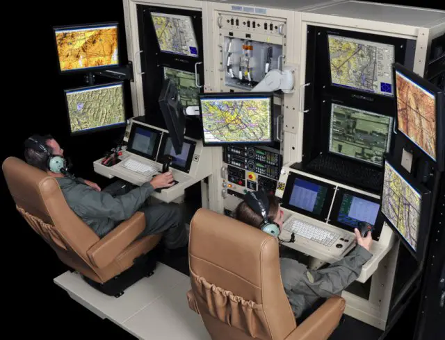 L 3Link to provide USAF with 34 new Predator Mission Aircrew Training System simulators 640 001