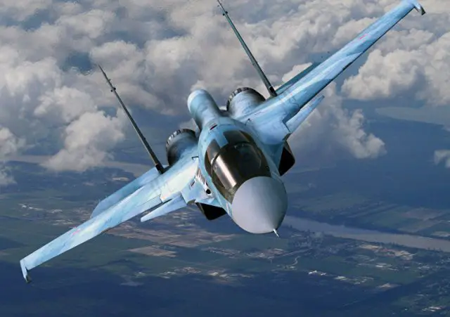 Russia confirms order from Algeria for 12 Su 34 fighter aircraft 640 001
