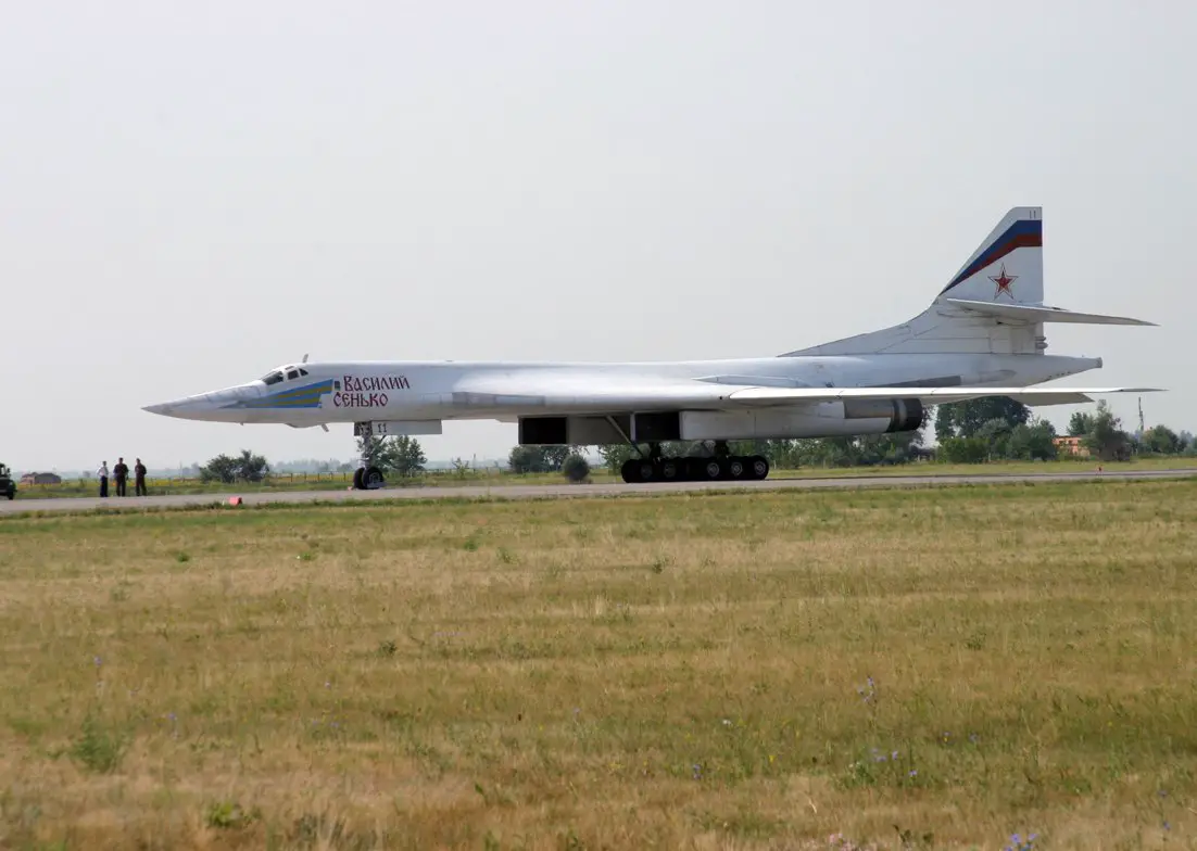 Tupolev delivers another upgraded Tu 160 strategic bomber to Russian Aerospace Forces 640 001