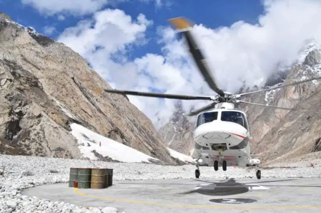 AgustaWestland 139 helicopter achieves hot and high altitude trials in Pakistan 640 001