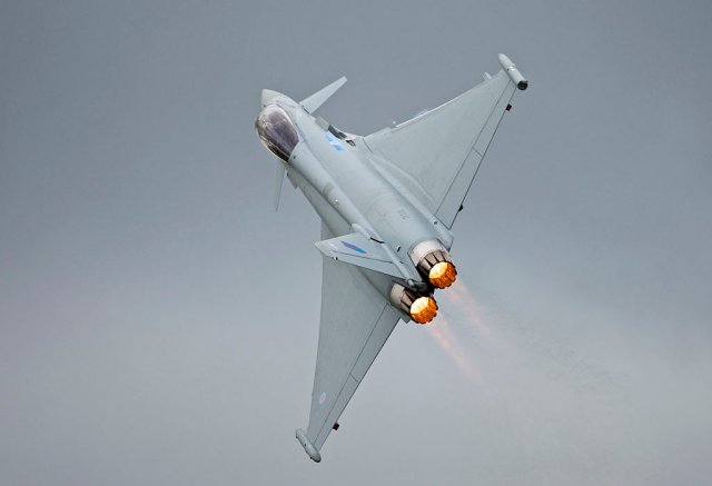 Belgian Air Force to replace its F-16 Fighter aircraft Typhoon 640 001