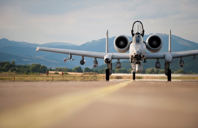 USAF deploys A 10 Thunderbolt IIs in Slovakia to support Operation Atlantic Resolve 640 001