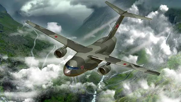 Ilyushin resumes Il 14 medium airlifter development with its own funds 640 001