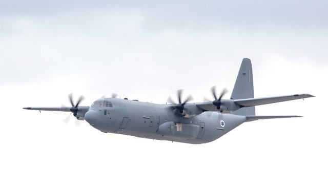 Israel to get three US funded C 130J Super Hercules airlifters in 2016 640 001