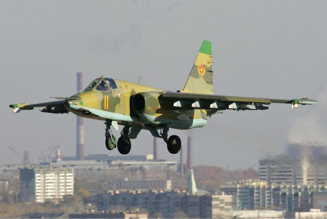 Kazakhstan plans to upgrade its fleet of Su 25 combat aircraft 640 001