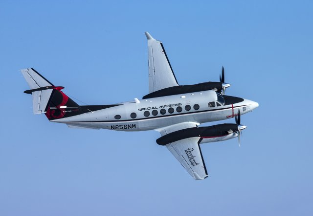 Northrop Grumman LCR 100N hybrid navigation unit to be offered on King Air turborprop 640 002