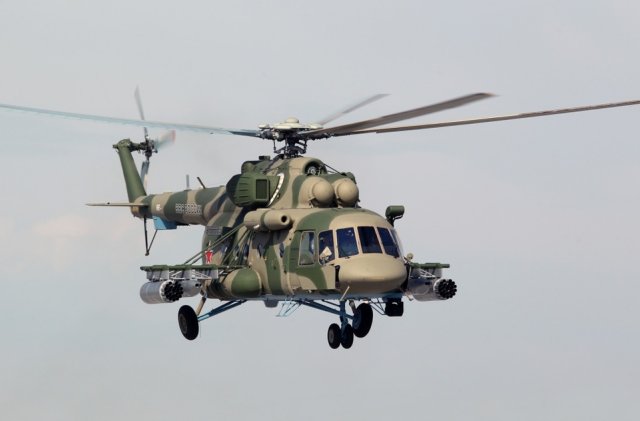 Russia receives another batch of Mi 8ATMSh combat and transport helicopters 640 001