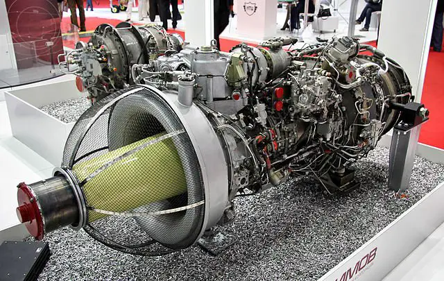 UAC launched production of Mi 38 s TV7 117V engine 640 001