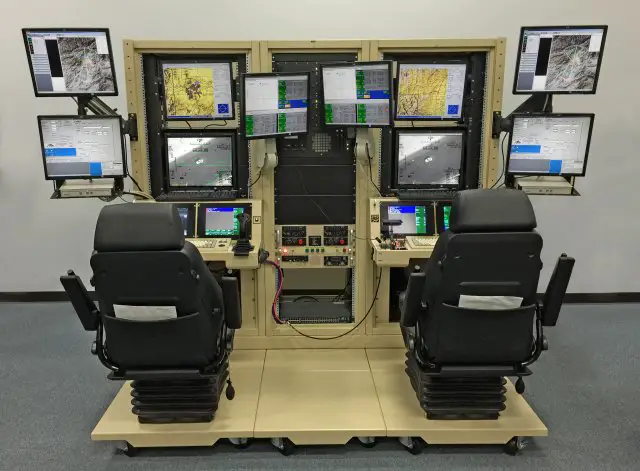 USAF made first ever use of MQ 9 flight simulator during major virtual drill 640 001
