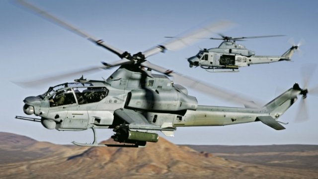 Bell Helicopter gets 461m order from USMC for AH 1Z and UH 1Y helicopters 640 001