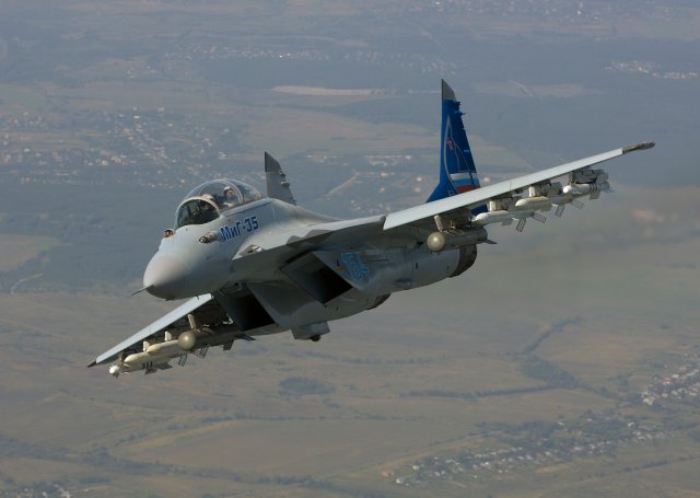 Flight tests phase of pre production MiG 35 fighter jets to start before year end 640 001