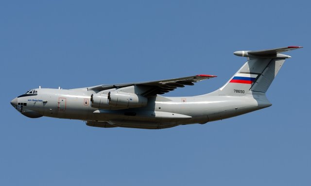 Ilyushin plans to develop firefighting variant of the Il 76MD 90A airlifter 640 001