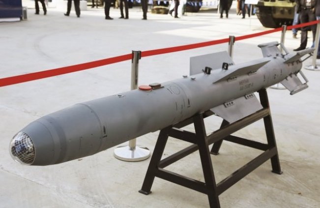 Region about serial production of KAB 250 laser guided bombs 640 001