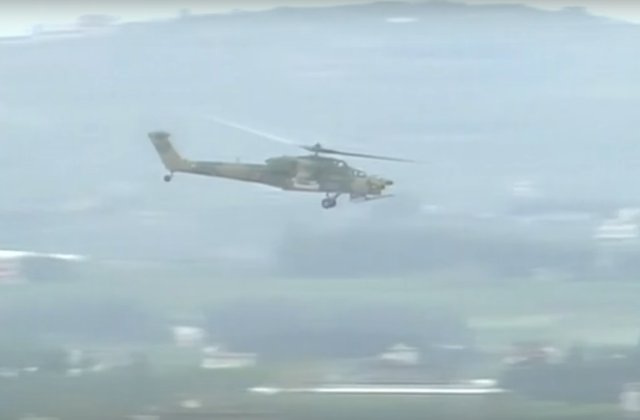 Russia deployed Mi 28N and Ka 52 attack helicopters in Syria 640 001