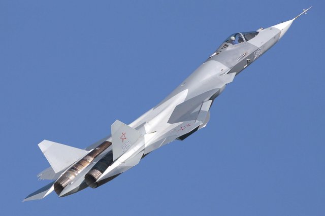 Russia to test fly PAKFA fighter powered with Phase II engine in late-2017 640 001