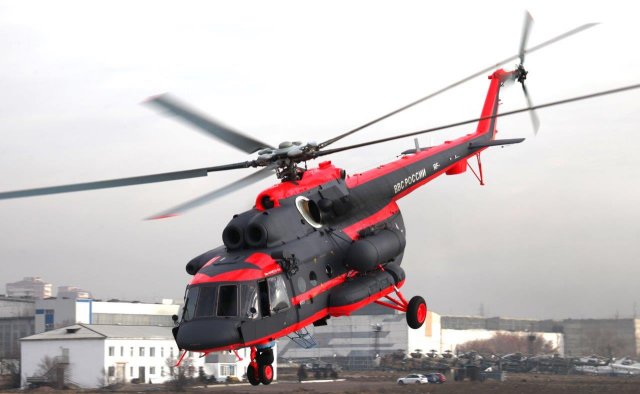 Russian armed forces took delivery of 16 new military helicopters 640 001