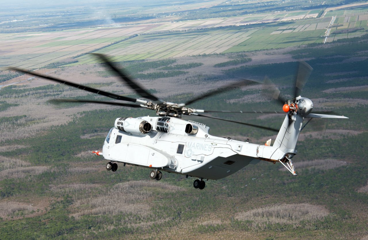 Sikorsky second CH 53K prototype joins flight test program 640 001