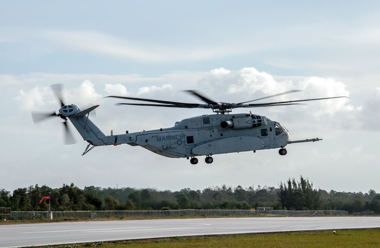 Sikorsky second CH 53K prototype joins flight test program 640 002
