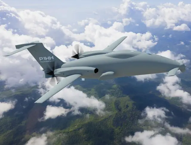 UAE signed a 361mn deal for 8 Piaggio P 1HH Hammerhead UAVs 640 001