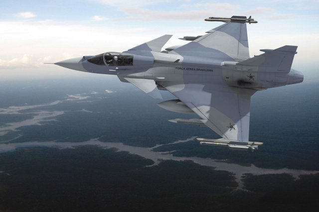 AEL Sistemas delivers WAD Human Machine Interface demo software for Brazil s Gripen NGs 640 001