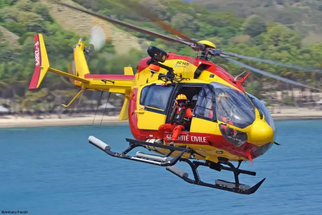 Airbus Helicopters to overhaul French Sécurité Civile s EC145 fleet 640 0001