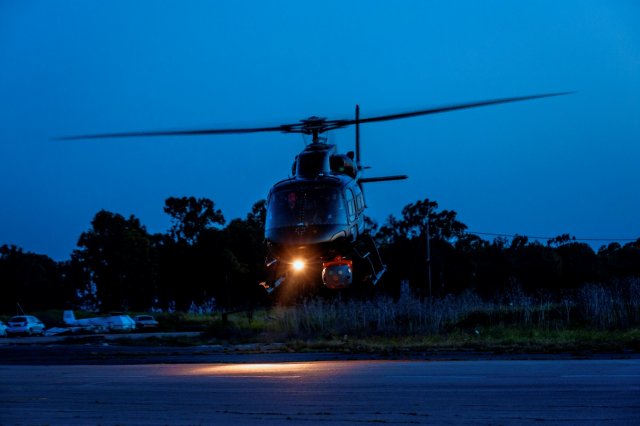 Elbit Systems successfully achieved demo flights with BrightNite system 640 002