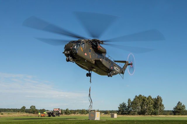 Germany moves forward with its Heavy Transport Helicopter programme 640 001