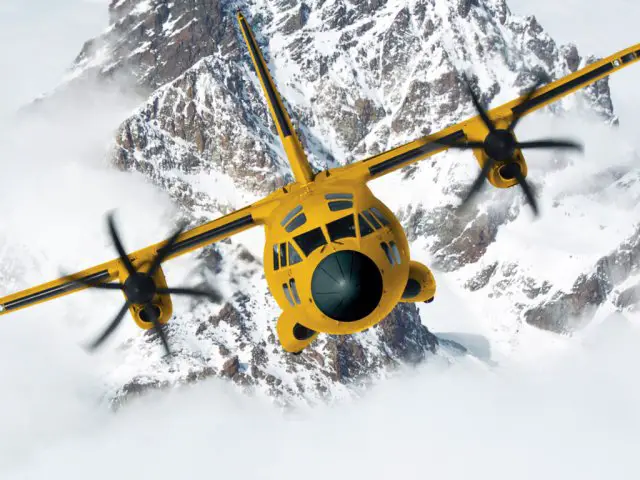 Leonardo highlights its C 27J for Canada s Fixed wing Search and Rescue Program  640 001