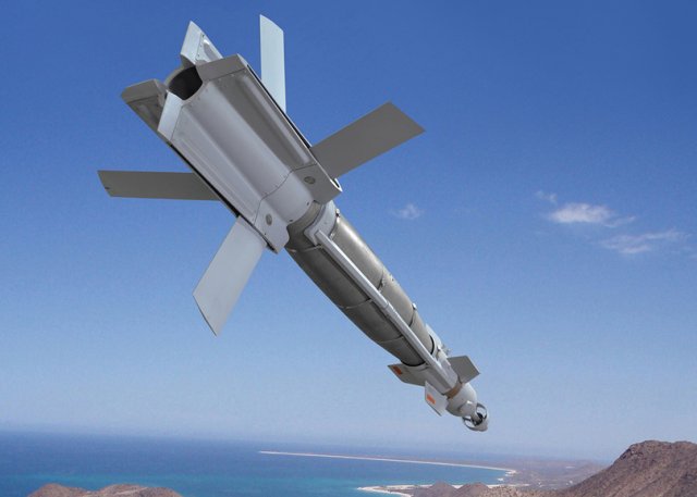 Lockheed Martin Raytheon win 650mn combined contract for Paveway II bombs 640 001