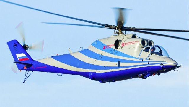 Russian Helicopters Future High Speed Helicopter development program progressing wel 640 001