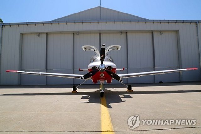 South Korea s pilots about to start training with KT 100 basic trainer 640 002