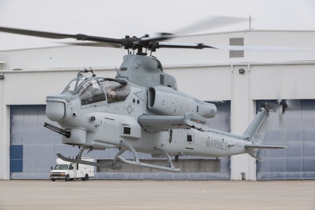 Bell and IAR to jointly promote AH 1Z attack helicopter in Romania 640 001