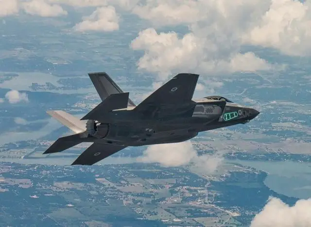 Israel orders 17 more F 35A stealth fighters jets 640 001